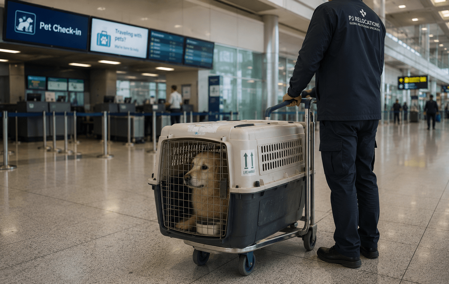 Pet Relocation